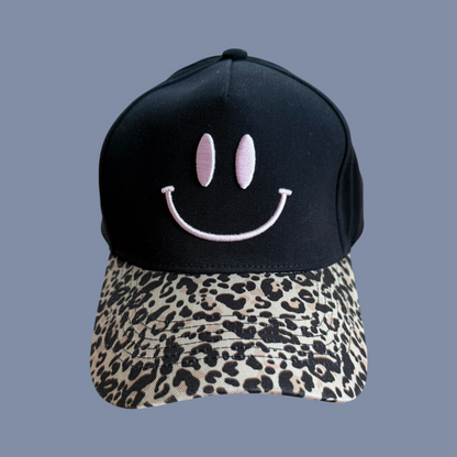 Leo Smile Cap 🐆🧢