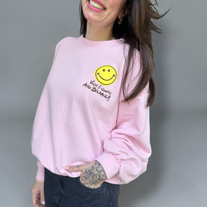KEEP IT SIMPLE SWEATER 🤍 🩷
