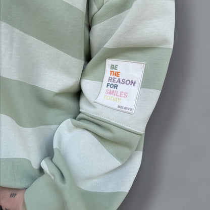 BE THE REASON SWEATER 💛💚
