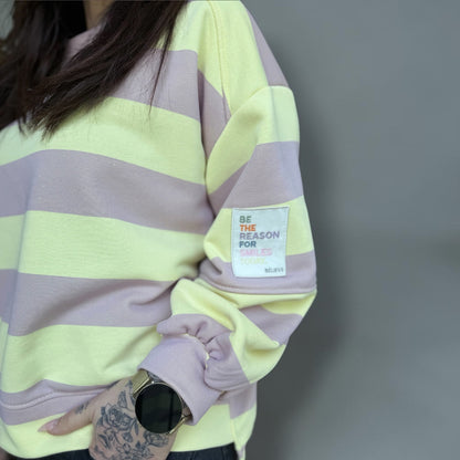 BE THE REASON SWEATER 💛💚