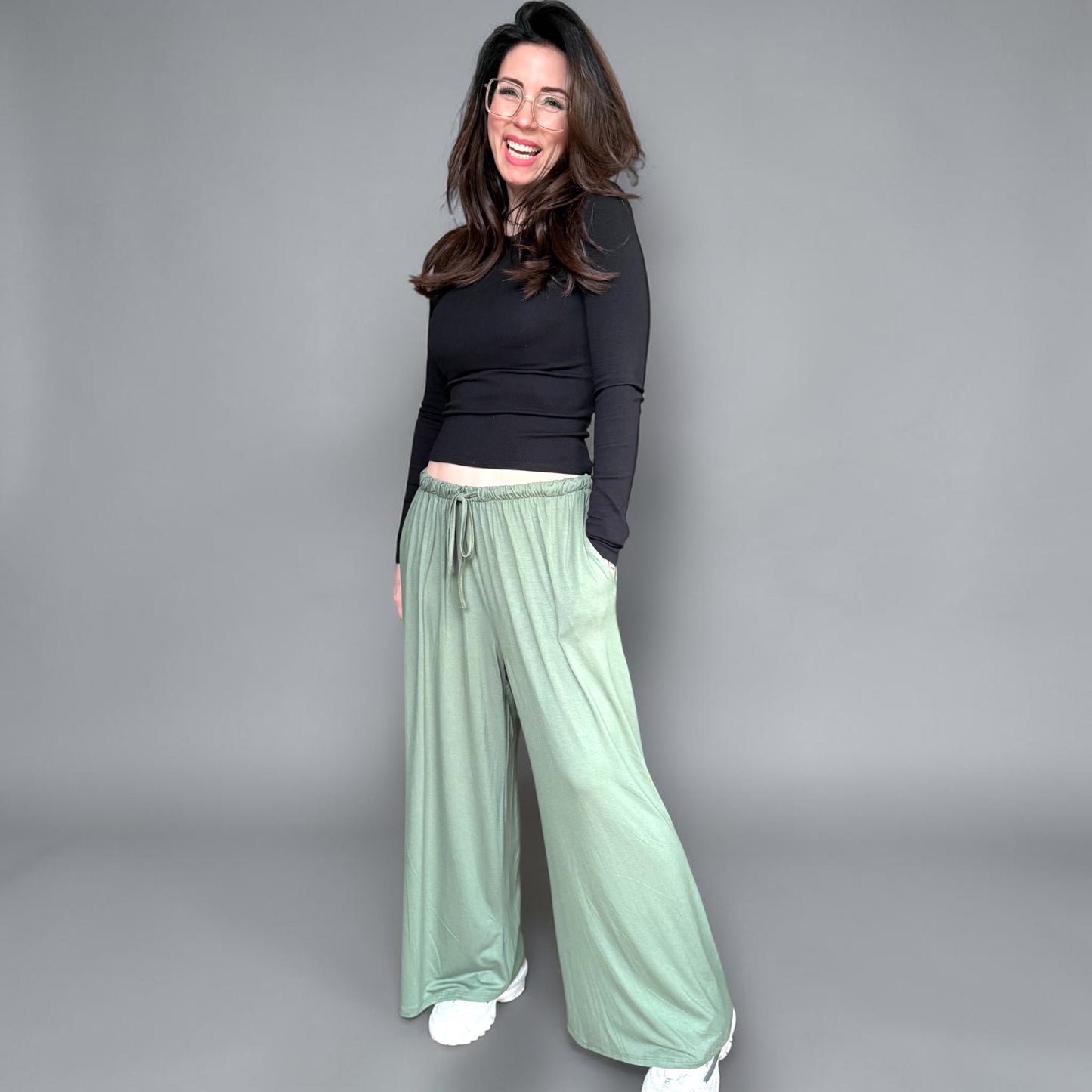 Wide Leg Pants ☀️