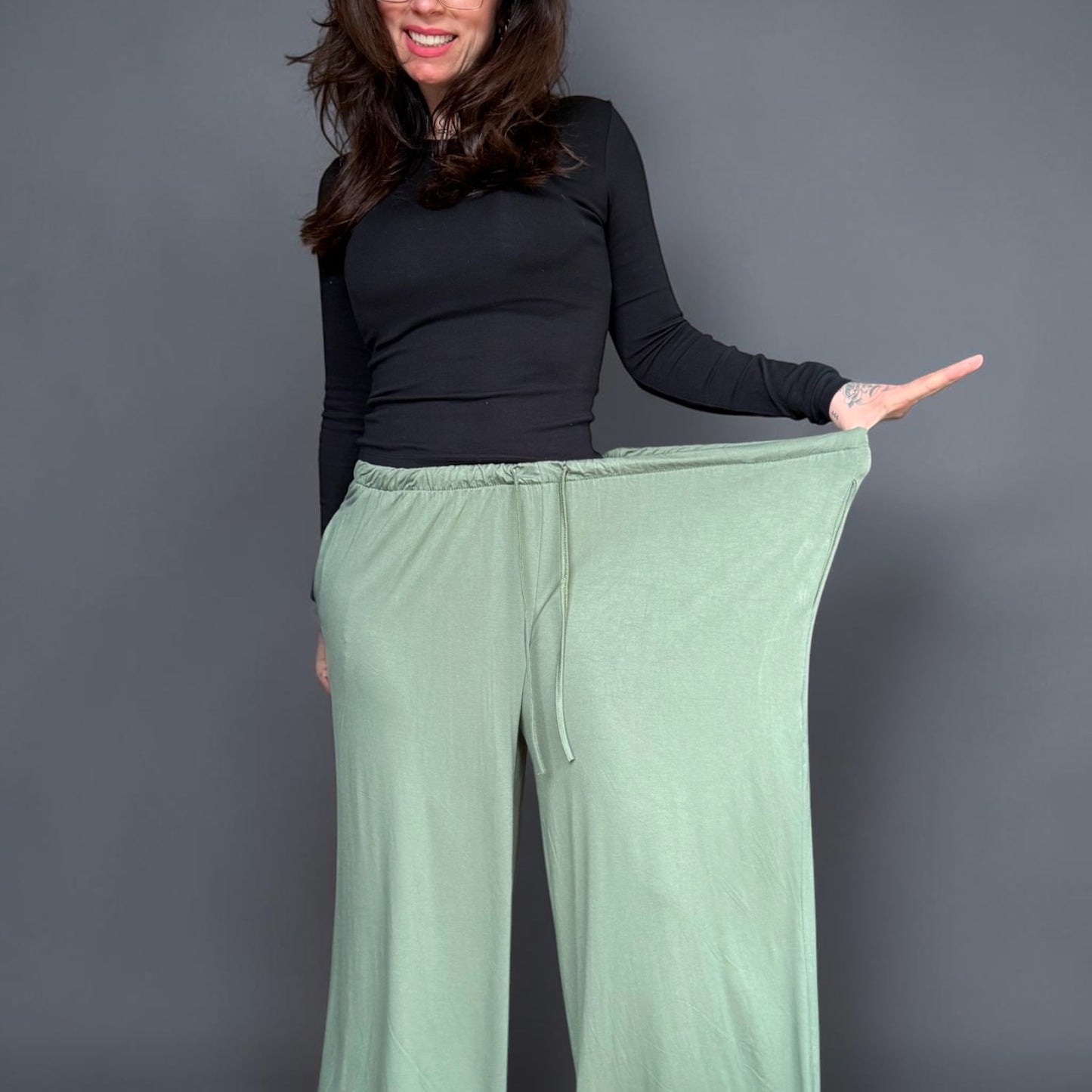 Wide Leg Pants ☀️