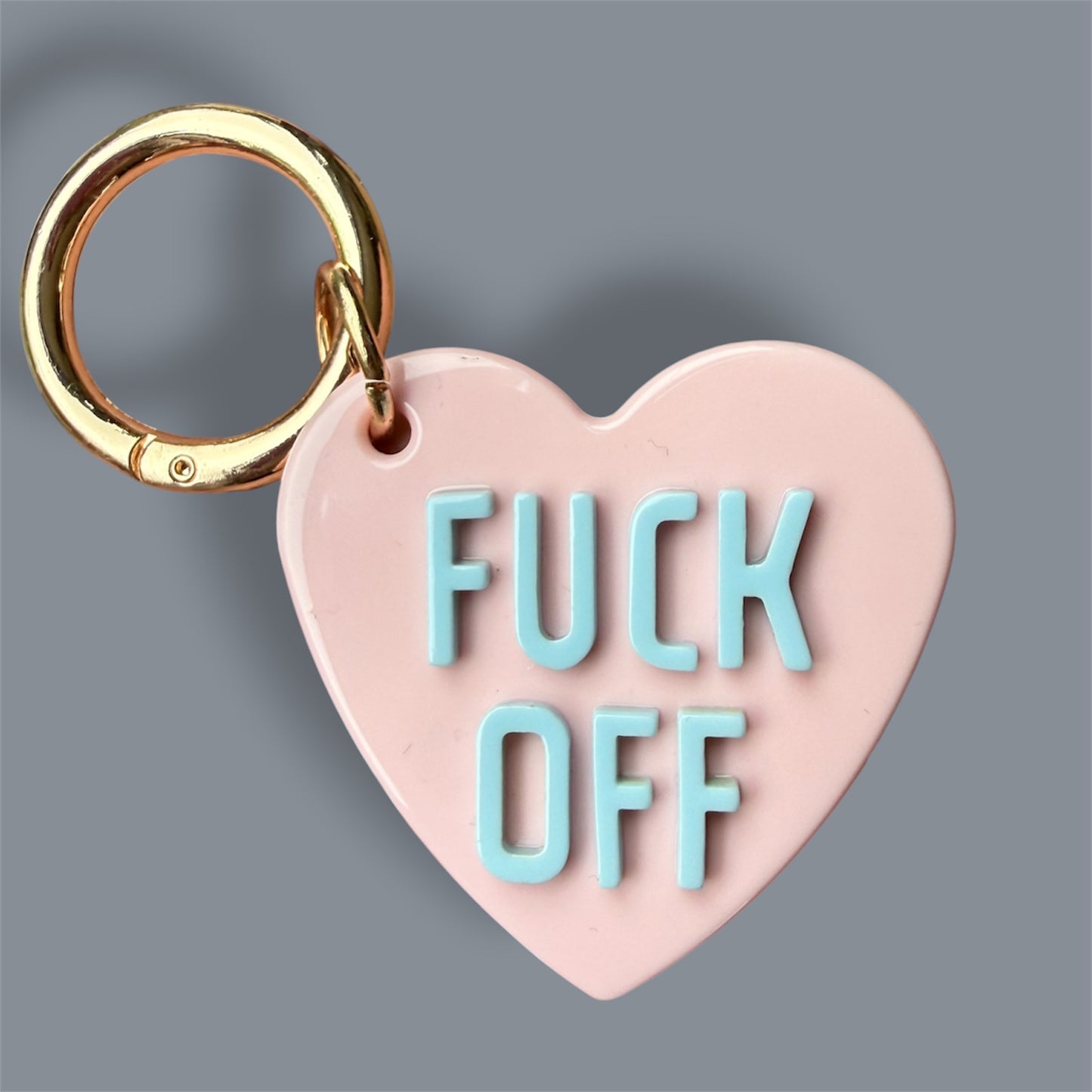 Statement Charms 🩷🩵💛
