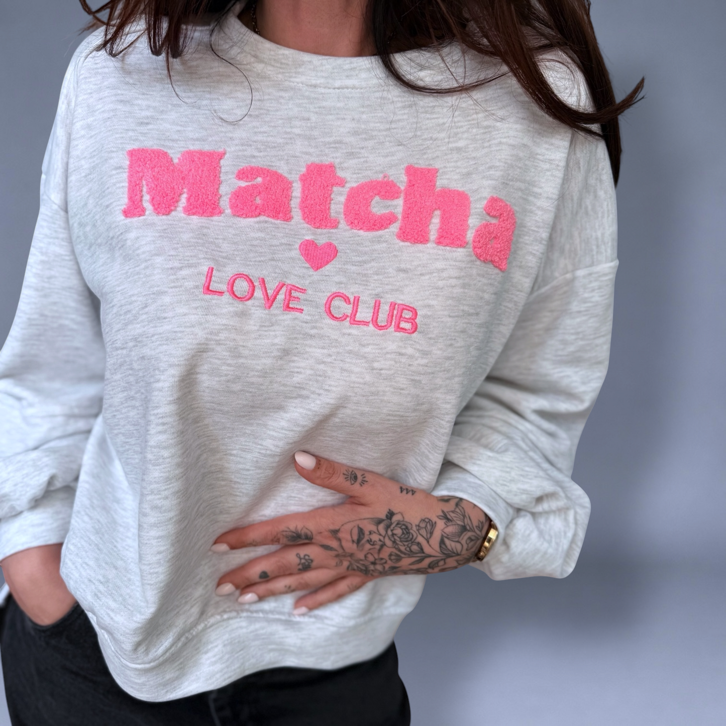 Matcha Love Club Sweater 💞