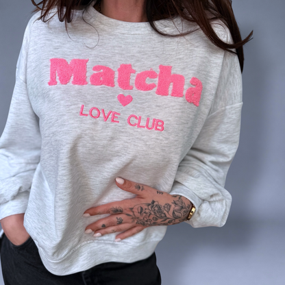 Matcha Love Club Sweater 💞