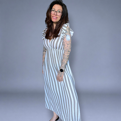 Juna Musselin Kleid 🌸