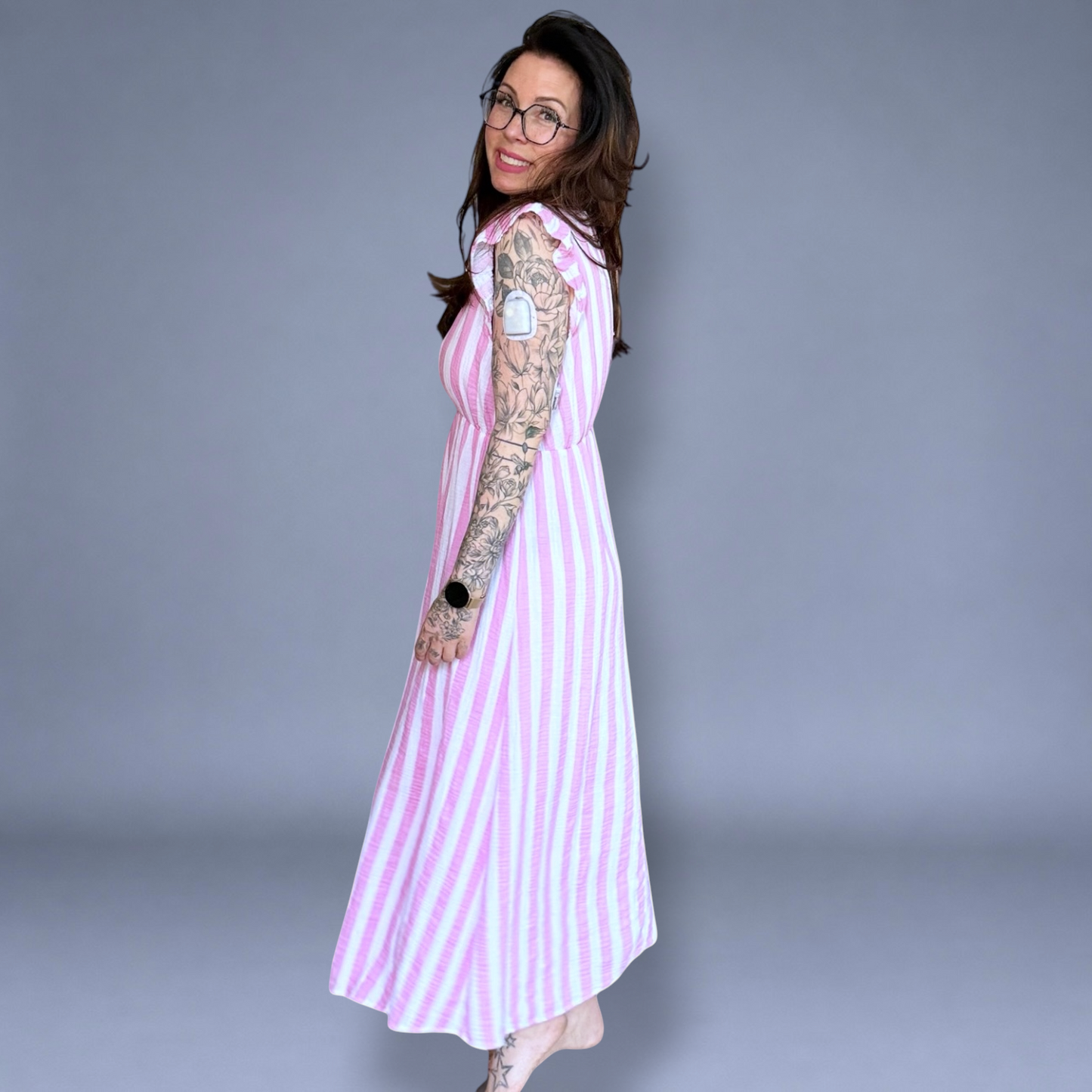 Juna Musselin Kleid 🌸