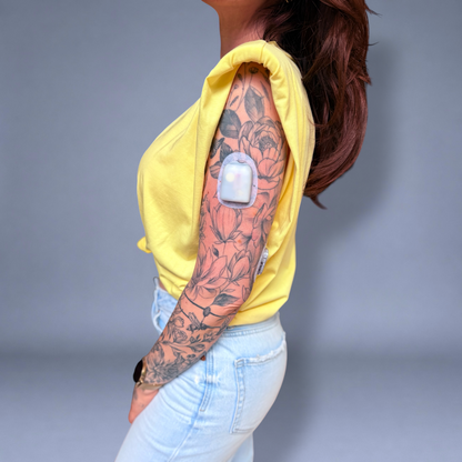 Lexi Schulterpolster Shirt