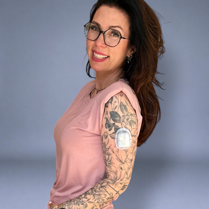 Lexi Schulterpolster Shirt