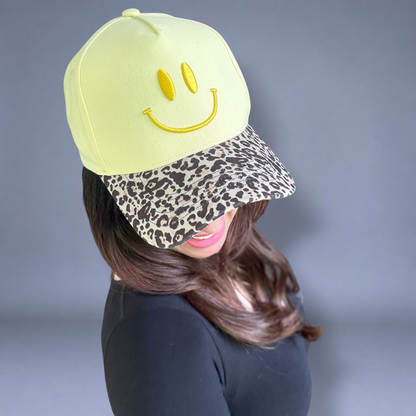 Leo Smile Cap 🐆🧢