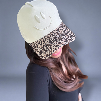 Leo Smile Cap 🐆🧢